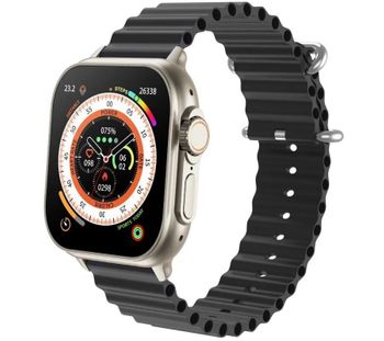 Zegarek Smartwatch Rubicon na czarnym pasku RNCF17 z rozmowami (3).jpg